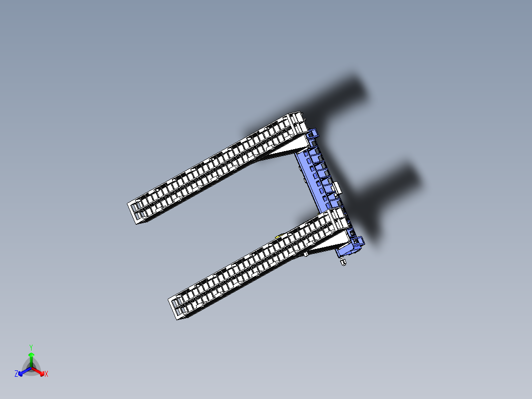 门架式取料机械手