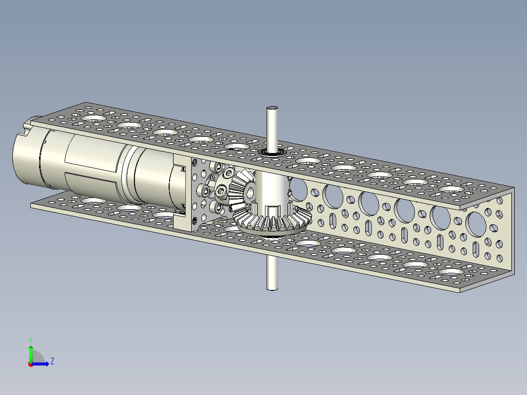 哥比尔达斜角左视图