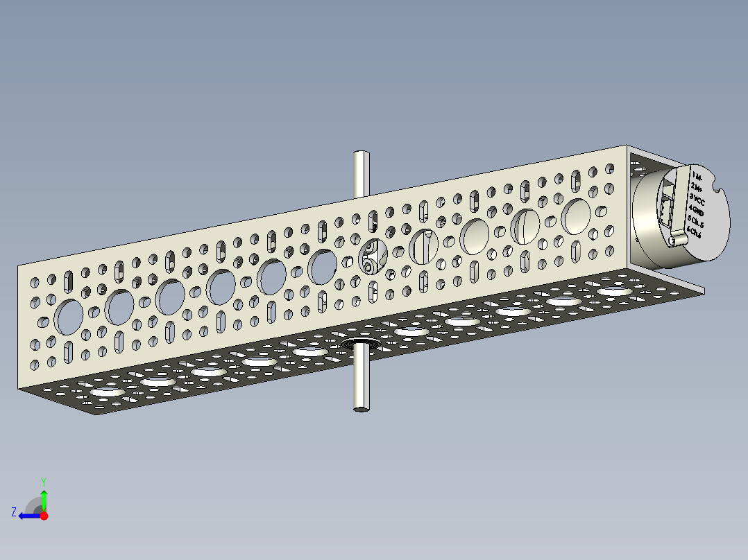哥比尔达斜角右视图