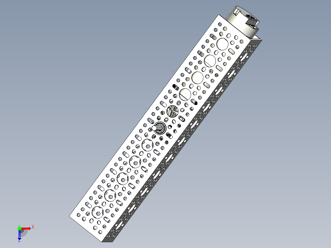 哥比尔达斜角俯视图