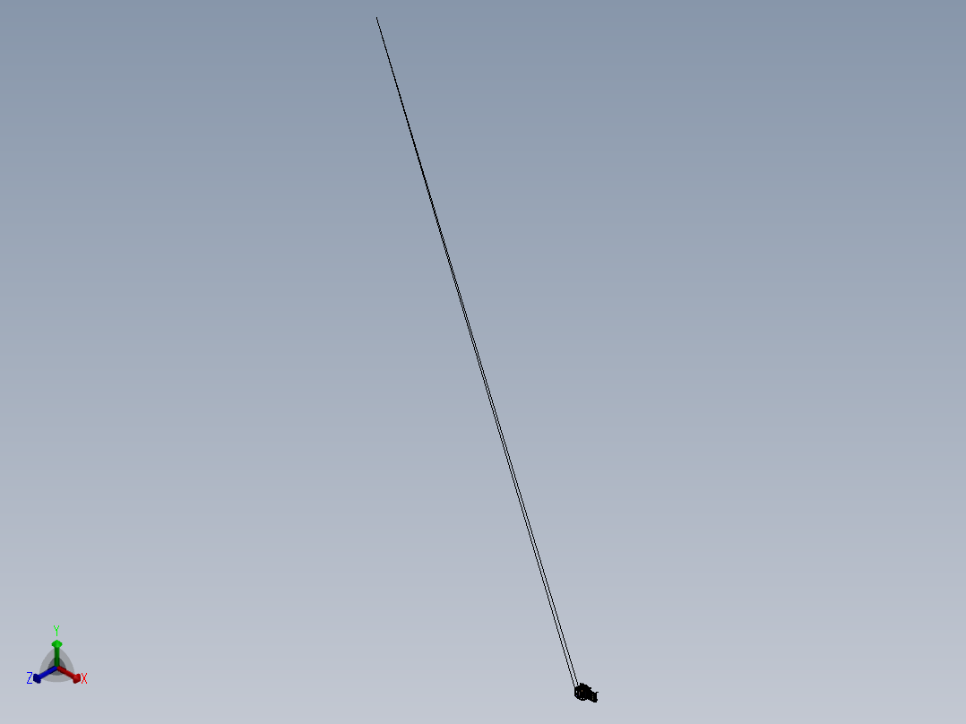 农业机械、播种机(81)正等轴测图