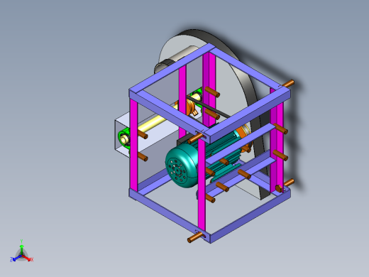 B3003634-家禽用蔬菜切割机