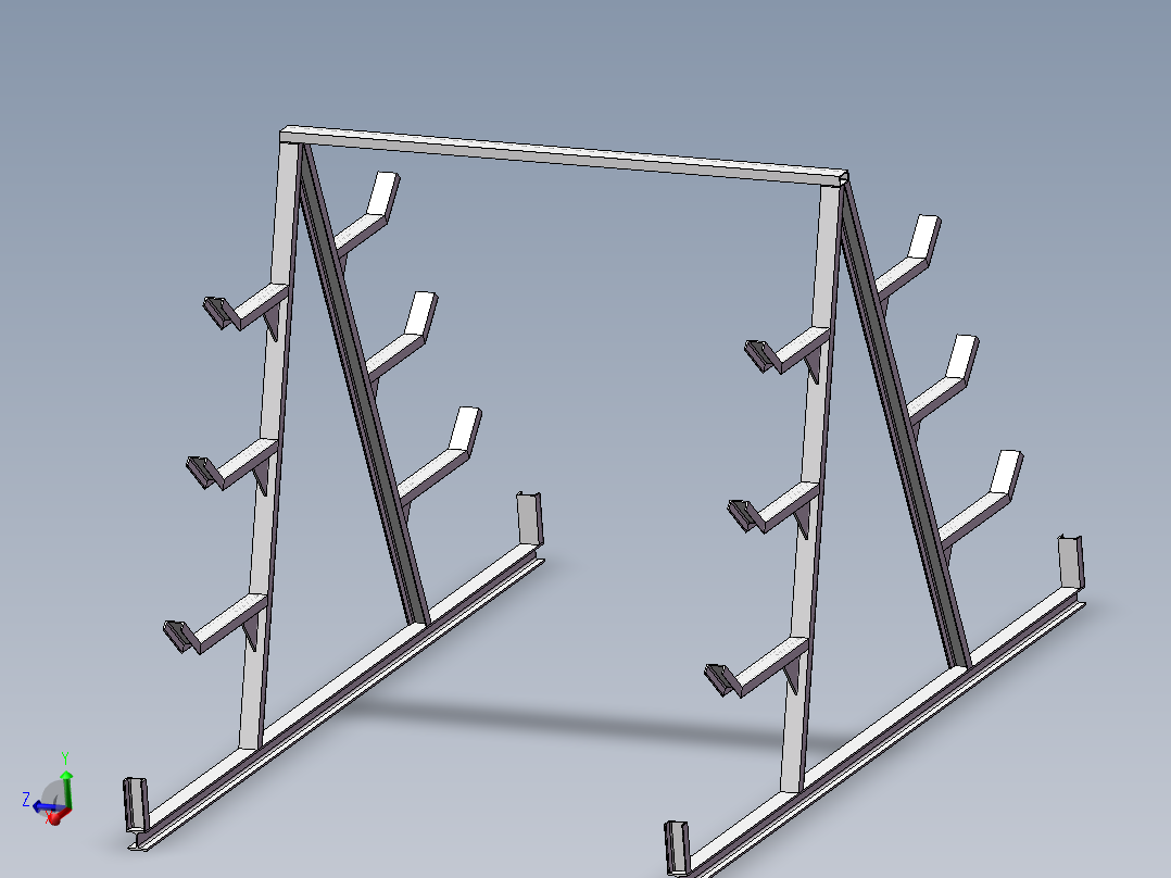 货架、悬臂架12