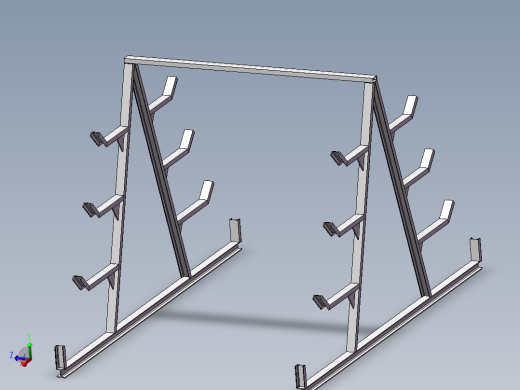 货架、悬臂架12