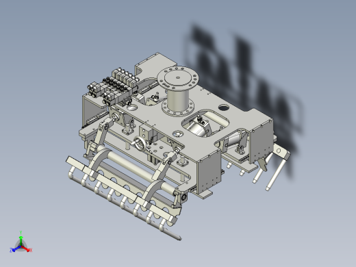机器人抓袋机械手