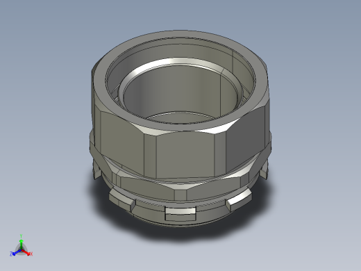 用于金属套管中电缆入口的联轴器