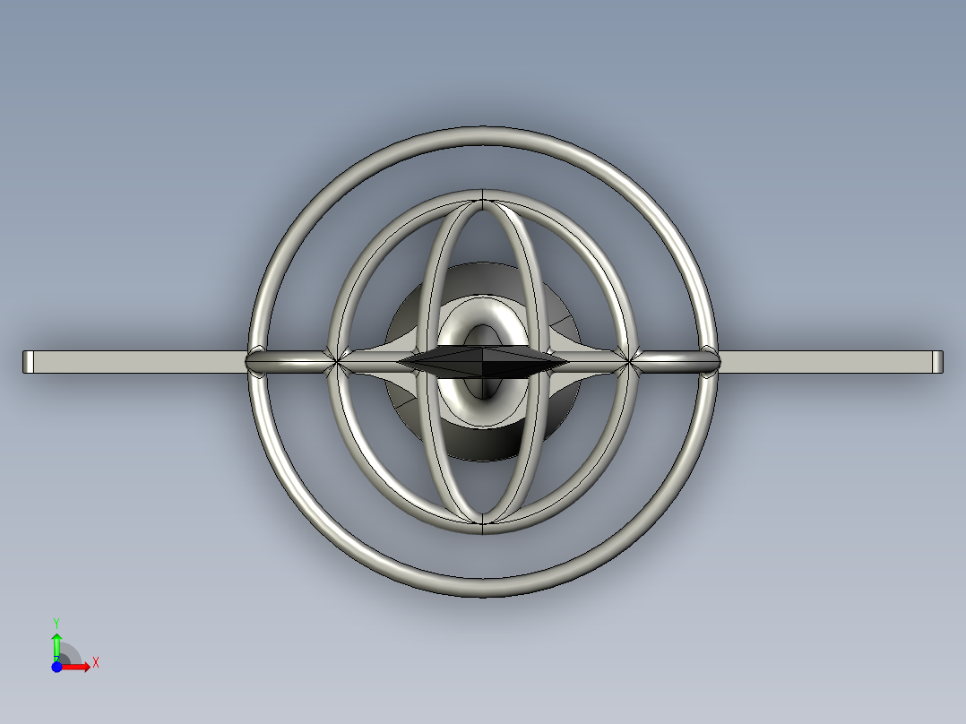 西班牙剑杆前视图