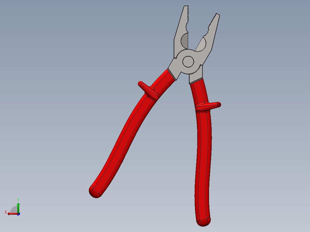 钳子、手钳子(16)后视图