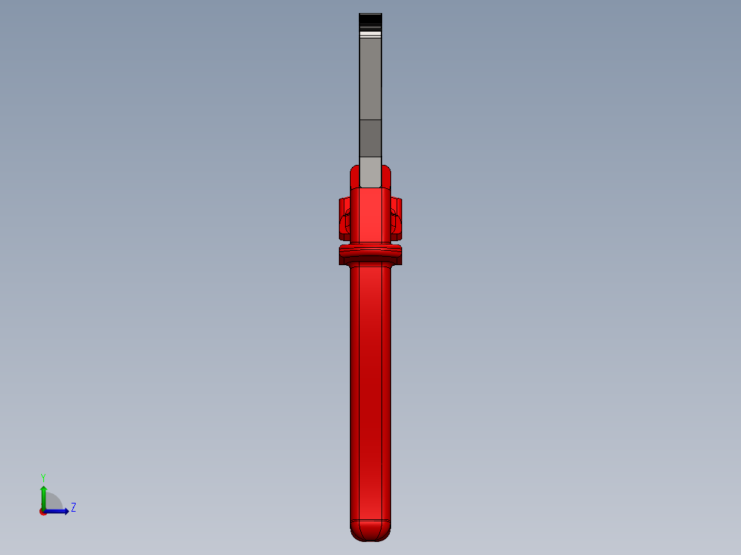 钳子、手钳子(16)左视图