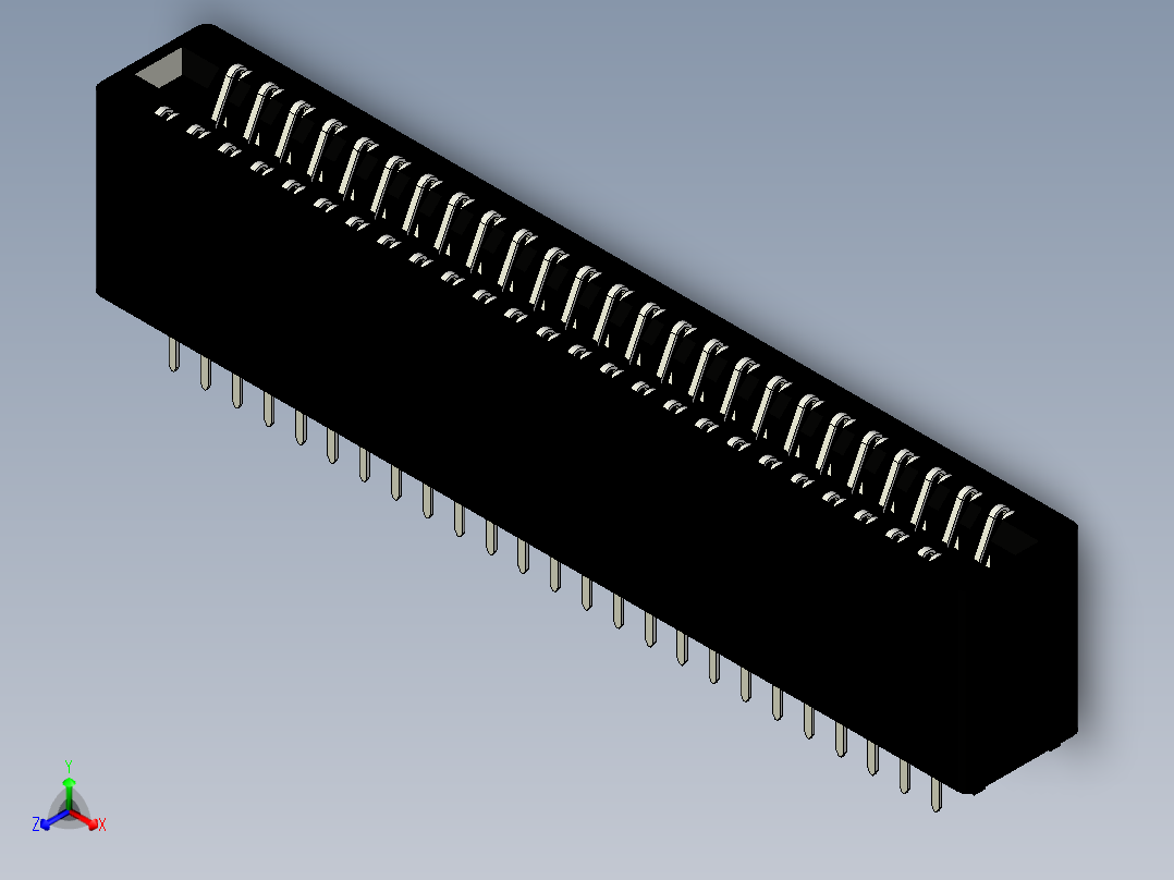 B3004583-卡边缘插槽连接器