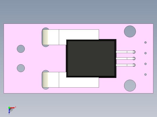 B3004408-arduino 电流传感器俯视缩略图