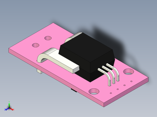 B3004408-arduino 电流传感器正等轴测缩略图