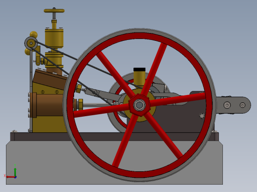 台式蒸汽机over-crank-type-steam-engine-模型格式为 sw后视缩略图