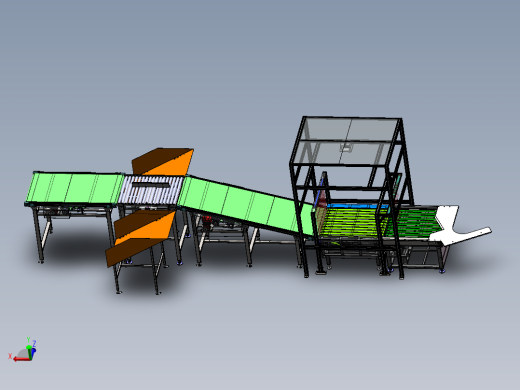 DWS(尺寸测量、称重、扫描系统）一体化设备  sw21