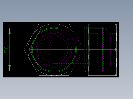 PARKER管接头EO Union elbow W38SMS_top