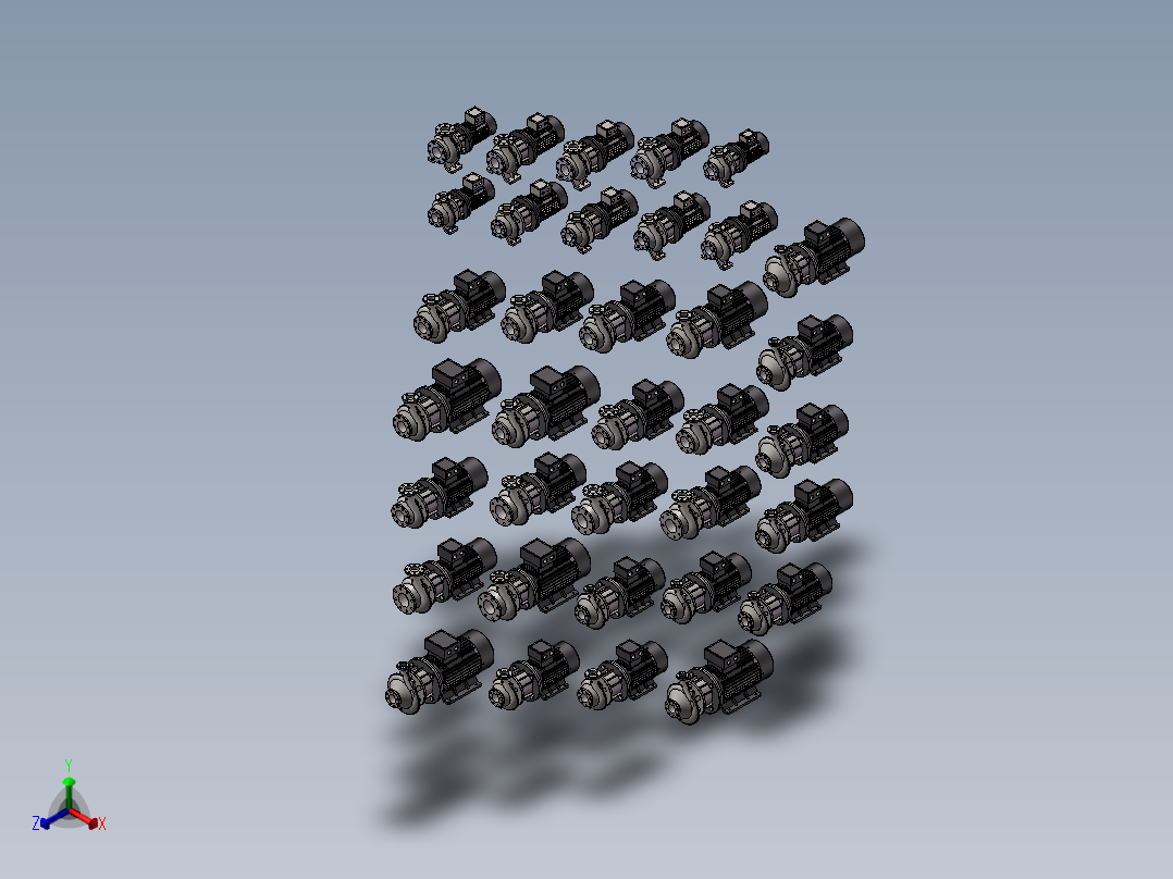 单级卧式离心泵 SLW-I型与II型 35款