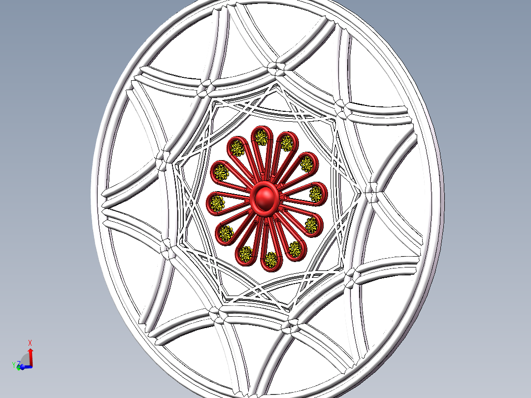 木雕图案、斜齿轮