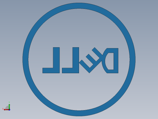 戴尔徽标21后视缩略图