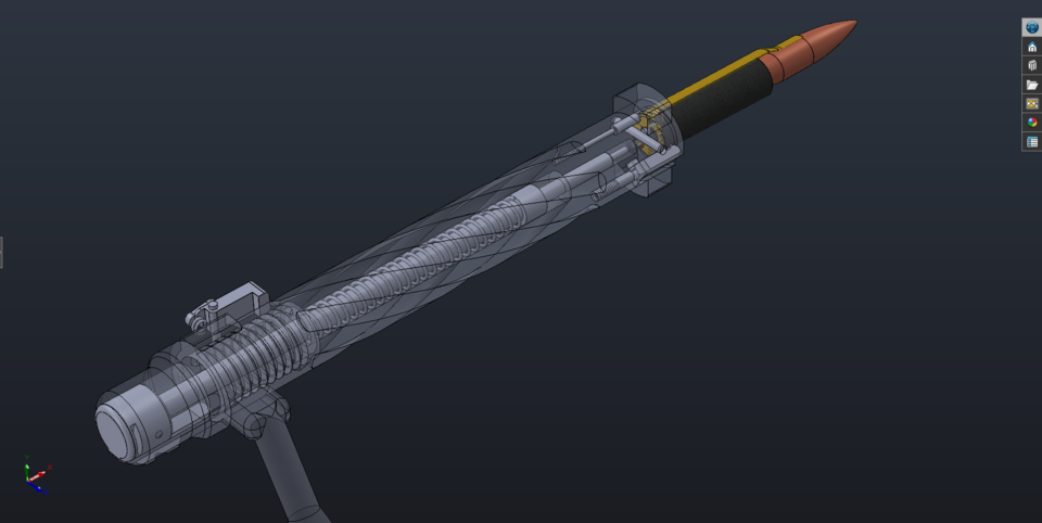 308温彻斯特步枪栓动式机匣