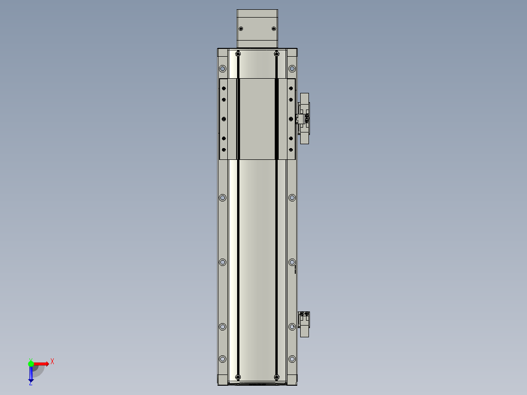 SK12-Lxx-C-S300-BC-ZP40-D3STEP俯视图