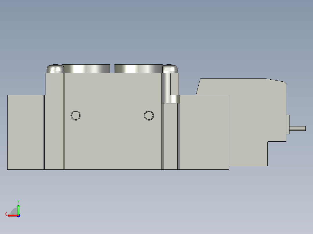 SY7120-5G-01-电磁阀(模型未改-不带托架-SMC后视图