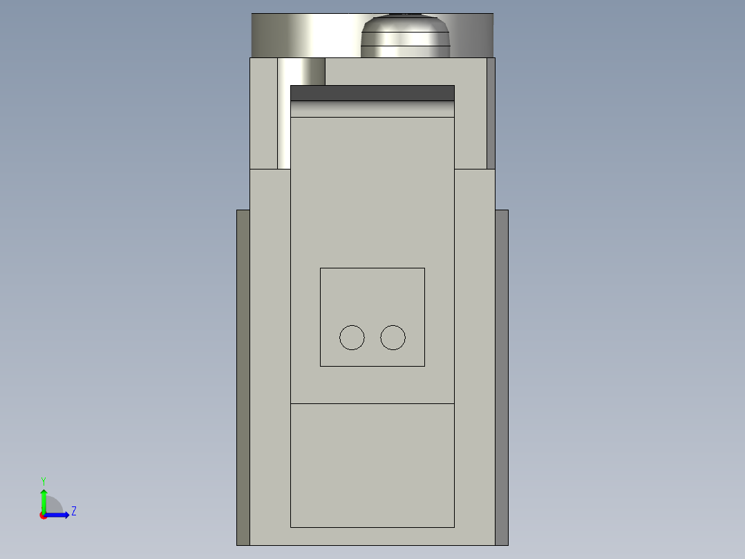 SY7120-5G-01-电磁阀(模型未改-不带托架-SMC左视图