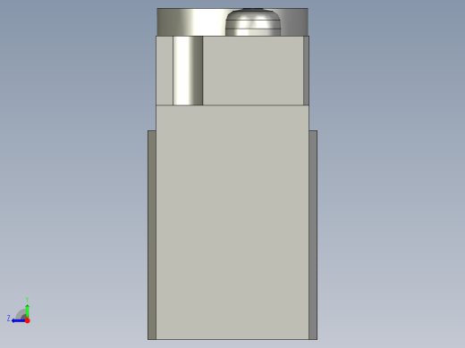 SY7120-5G-01-电磁阀(模型未改-不带托架-SMC右视缩略图
