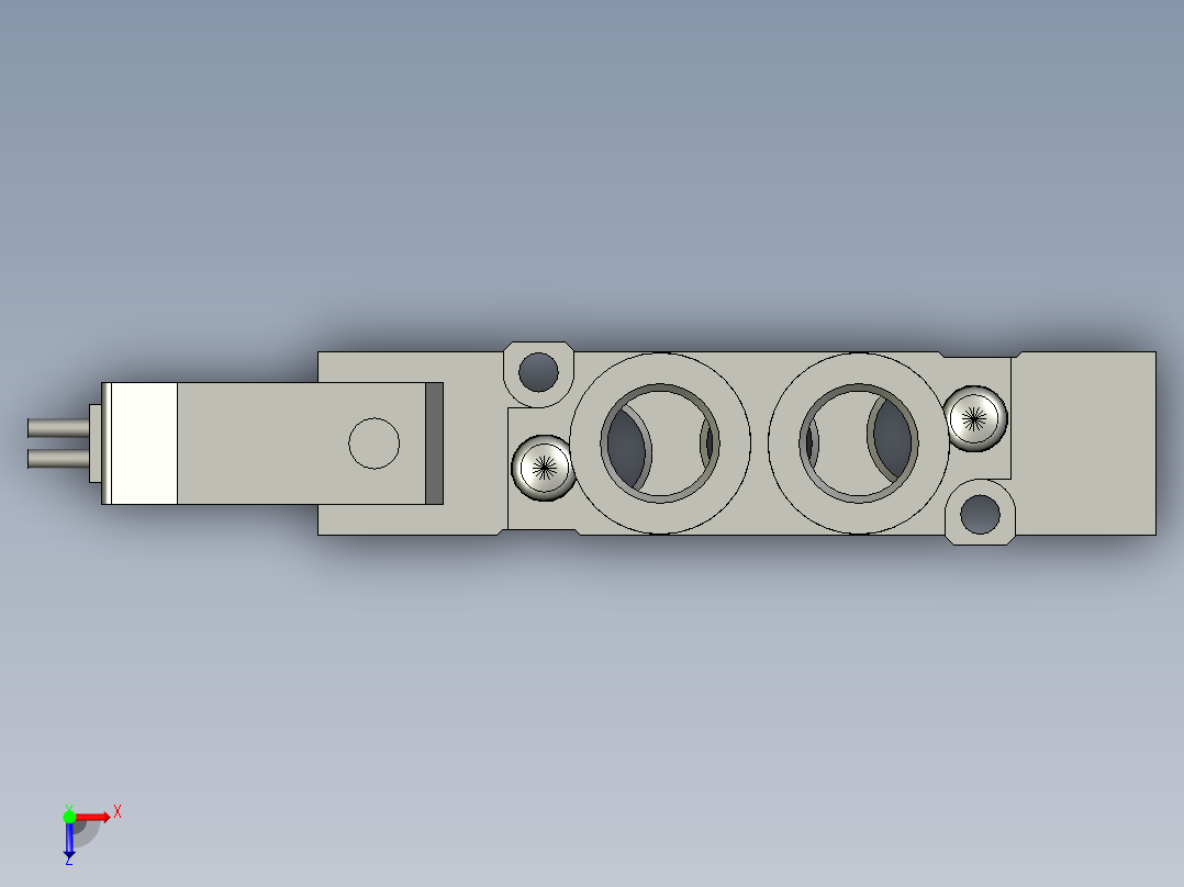 SY7120-5G-01-电磁阀(模型未改-不带托架-SMC俯视图
