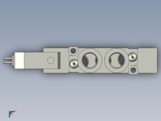 SY7120-5G-01-电磁阀(模型未改-不带托架-SMC俯视缩略图