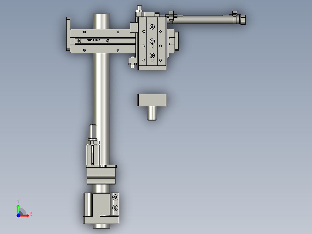JALD23-4-铁片上料-Z-01前视图