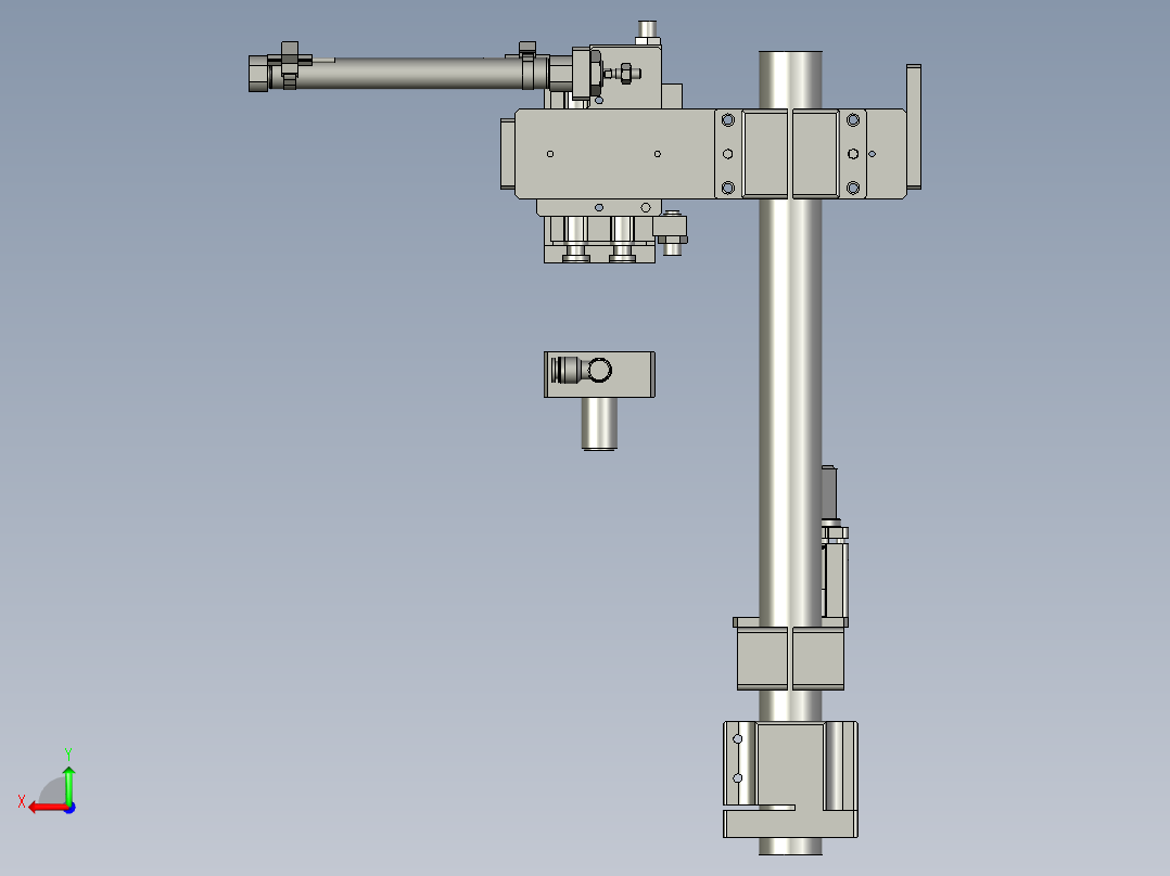 JALD23-4-铁片上料-Z-01后视图