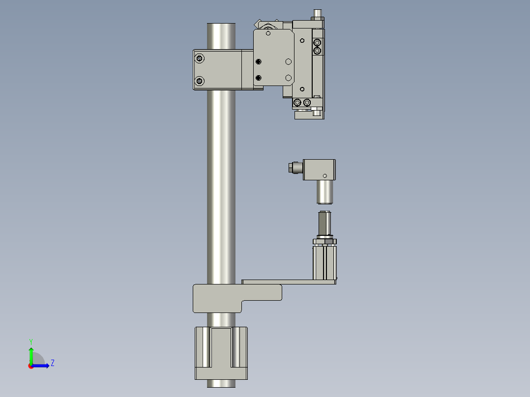 JALD23-4-铁片上料-Z-01左视图