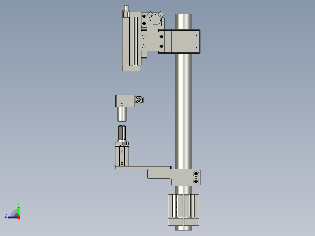 JALD23-4-铁片上料-Z-01右视图
