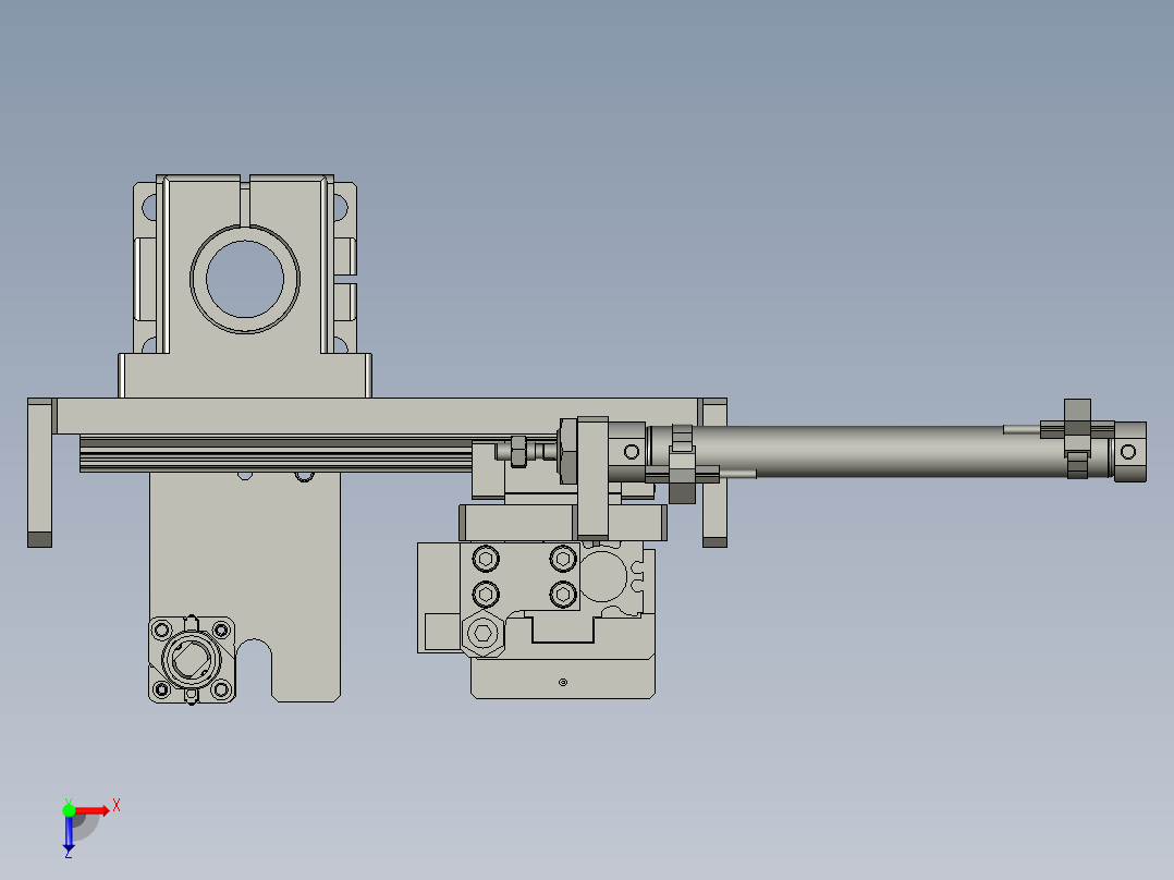 JALD23-4-铁片上料-Z-01俯视图