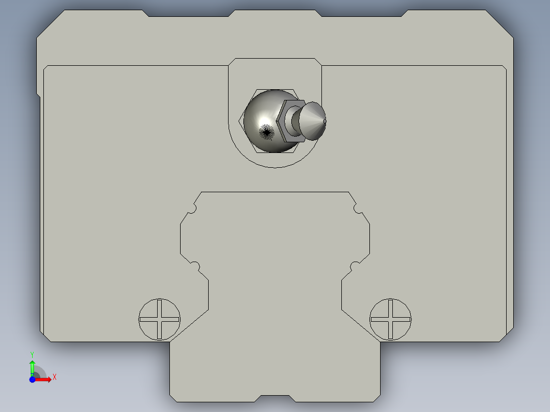 P127-HGH15CA-140前视图