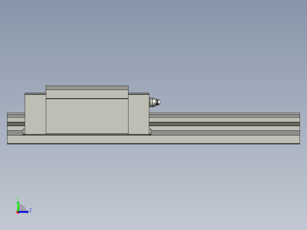 P127-HGH15CA-140左视图