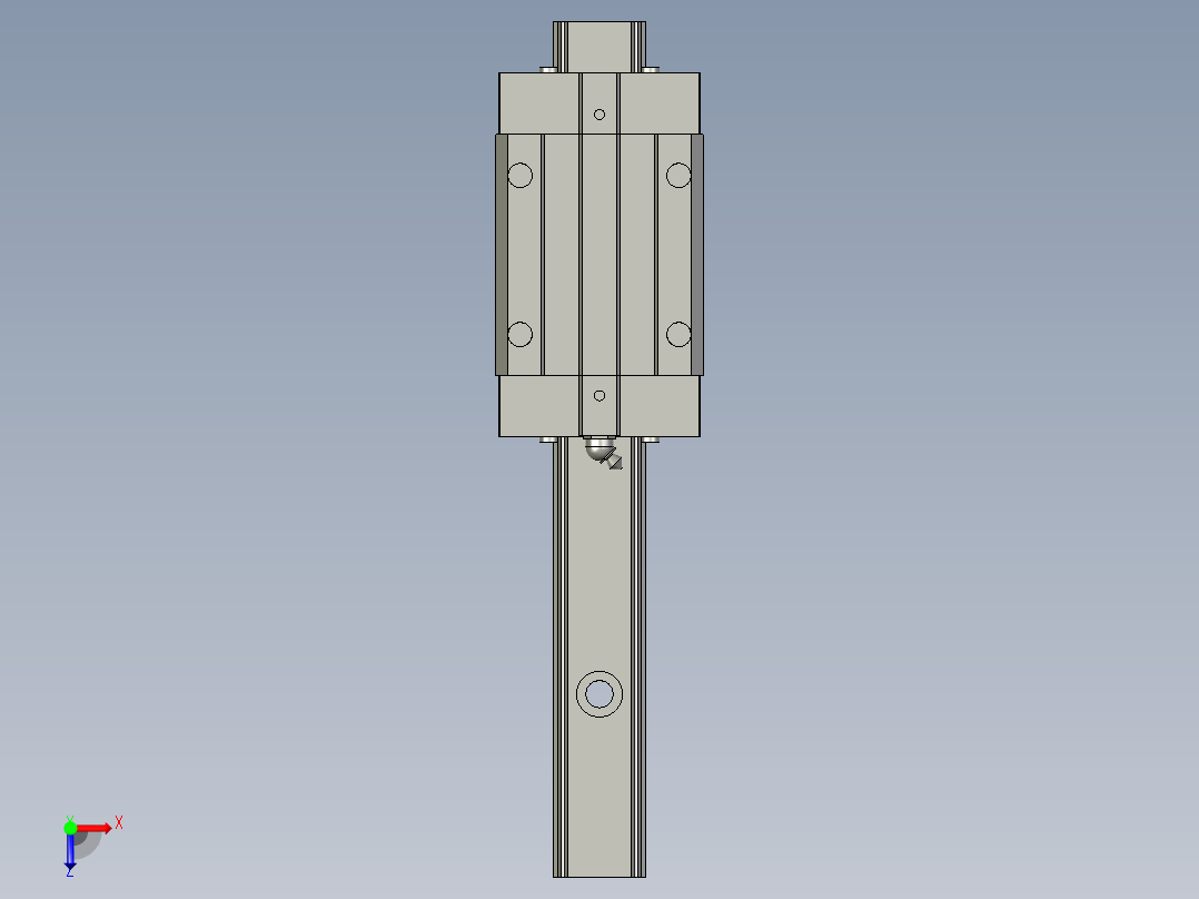 P127-HGH15CA-140俯视图