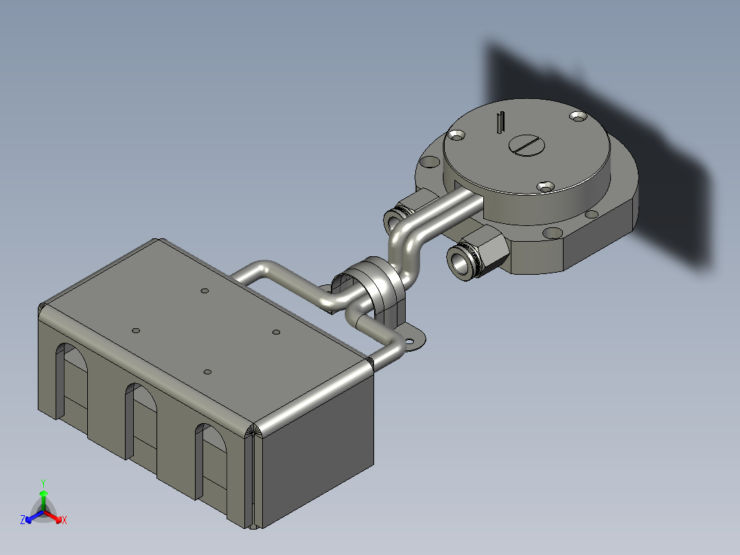 S2202110210000充磁线圈固定组件