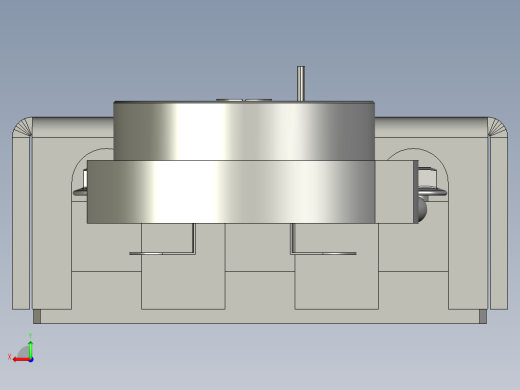 S2202110210000充磁线圈固定组件后视缩略图