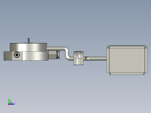 S2202110210000充磁线圈固定组件左视缩略图