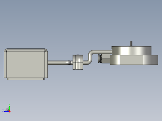 S2202110210000充磁线圈固定组件右视缩略图