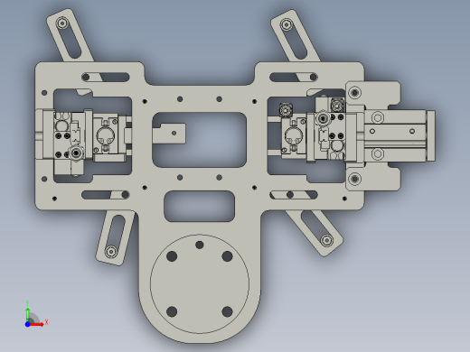 吸头模组前视缩略图
