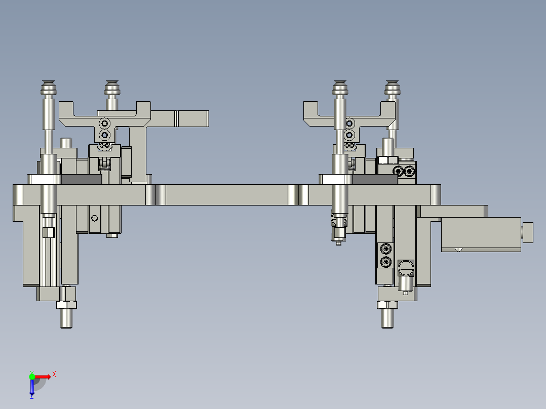吸头模组俯视图