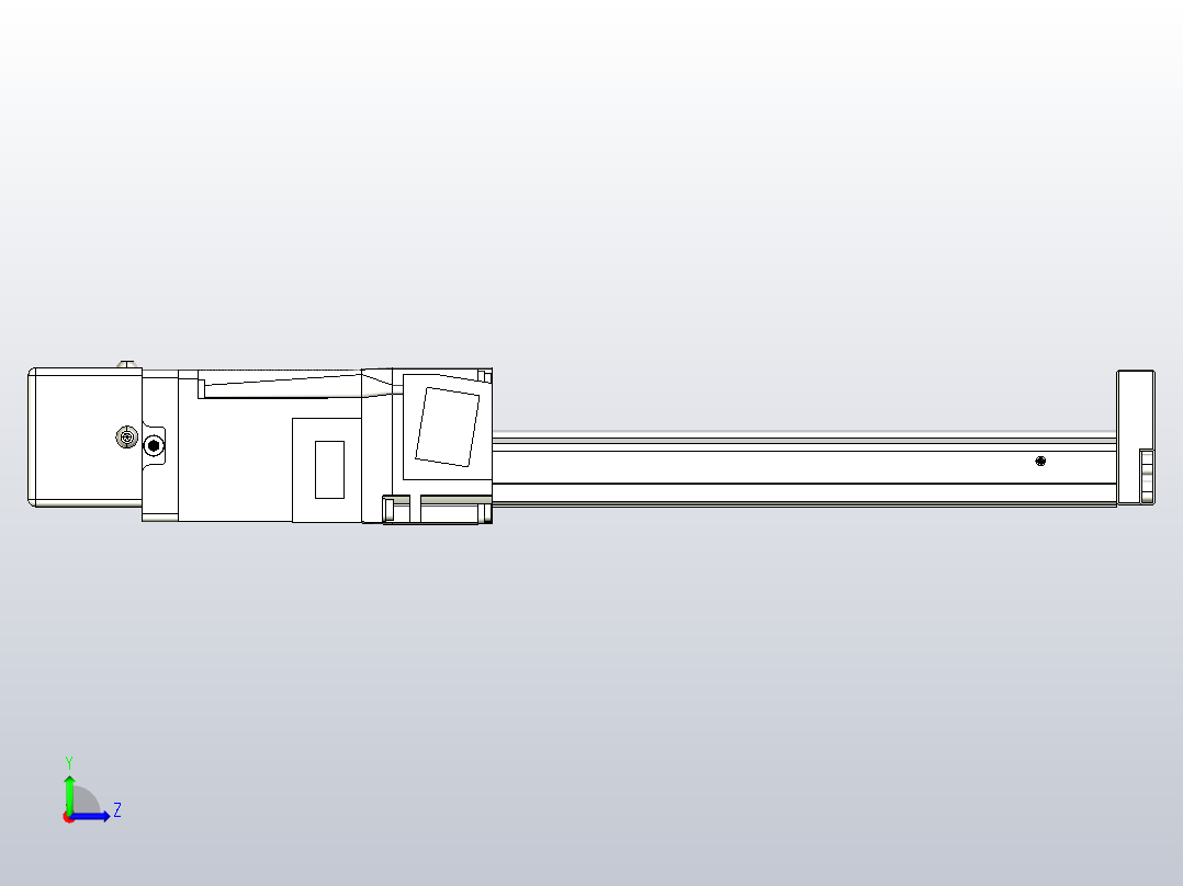 钢基模组TPA-KSR-5002C-250A1-ML-H1S2左视图