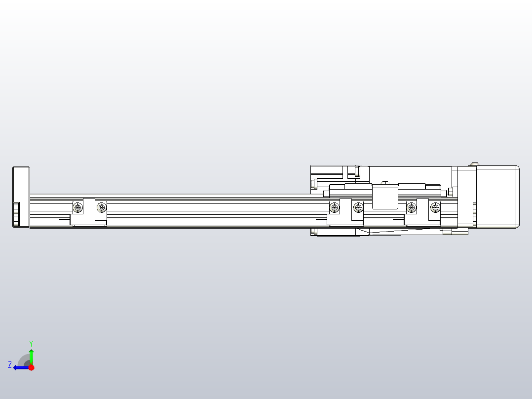 钢基模组TPA-KSR-5002C-250A1-ML-H1S2右视图