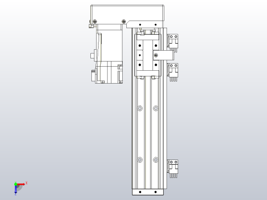 钢基模组TPA-KSR-5002C-250A1-ML-H1S2俯视缩略图