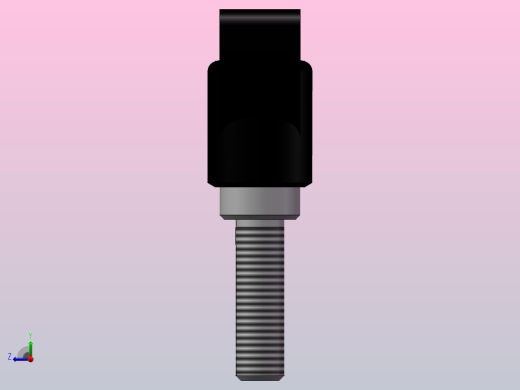 蝶形固定把手CLDMCH6_20_B右视缩略图