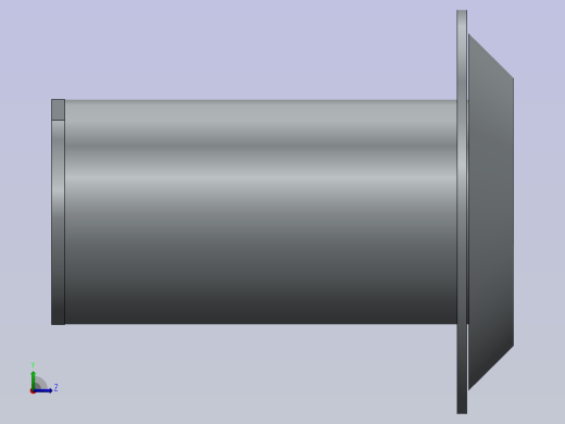 锁芯左视缩略图