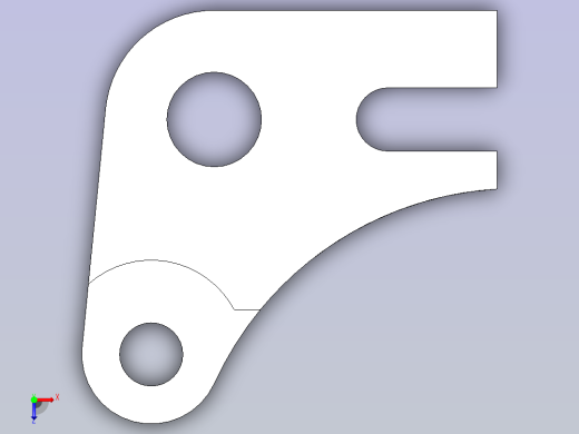 可调节的滑动杠杆俯视缩略图