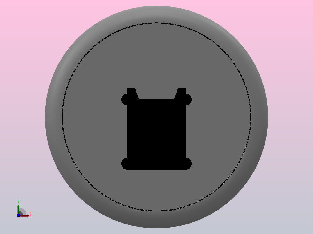 STO╱STW75基座式安全卡盘[STO／STW75]前视图